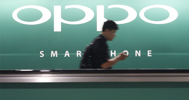 شرکت اوپو اکنون به عنوان بزرگترین عرضه کننده گوشی همراه در چین شناخته می‌شود