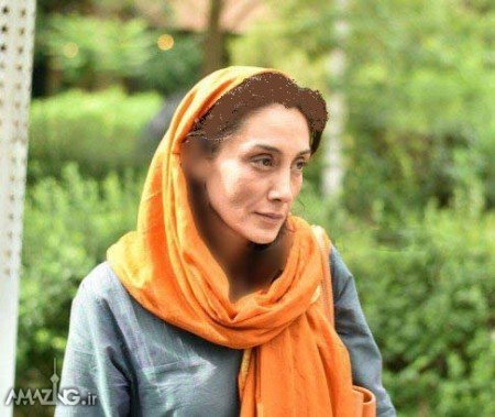 عکس های جدید تیپ ساده هدیه تهرانی در اکران فیلم پات