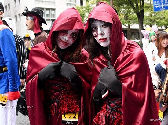 تصاویر جدید هالووین در ژاپن
