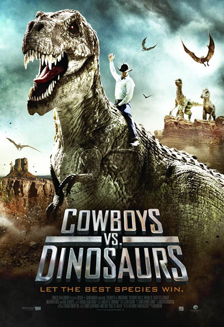 دانلود فیلم Cowboys vs Dinosaurs 2015
