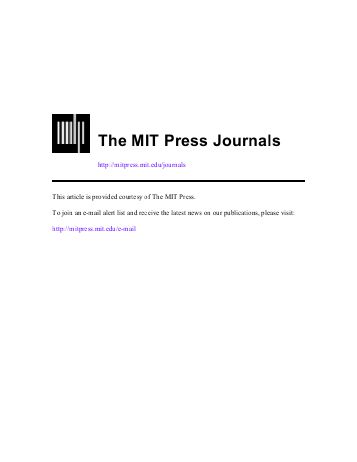 دانلود رایگان مقاله- دسرسی به MIT جورنالز