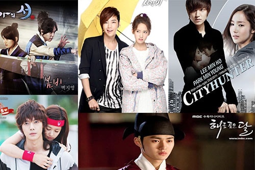 دانلود میکس سریال های کره ای عاشقانه