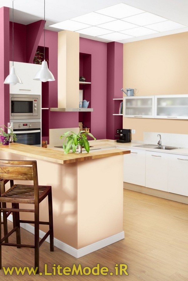 مدل کابینت جدید,مدل کابینت بنفش