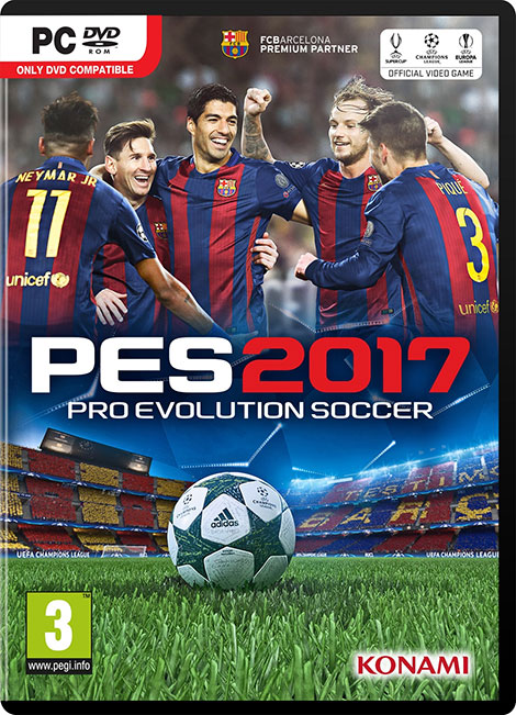 دانلود ورژن نهایی بازی Pro Evolution Soccer 2017 PC