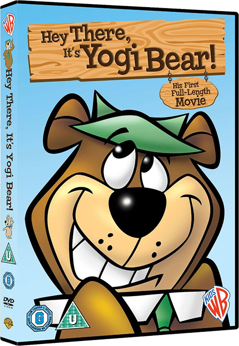 دانلود انیمیشن یوگی خرسه Hey There, It’s Yogi Bear 1964
