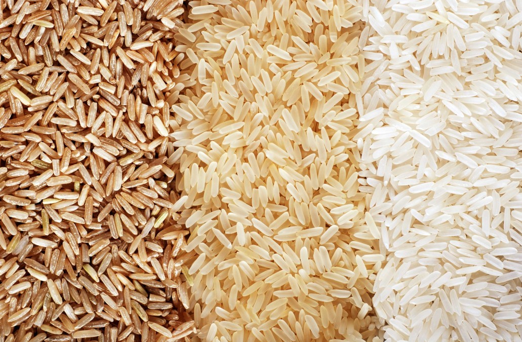 برنج : RICE تركيبات شيميايي خواص داروئي طرز استفاده مضرات...