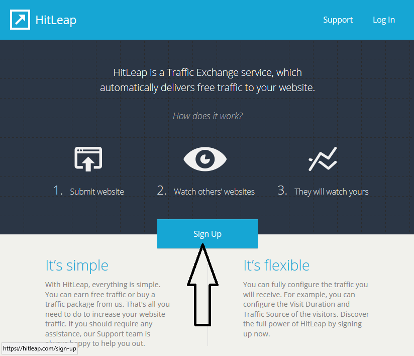 سایت Hitleap | افزایش بازدید دائمی سایت و وبلاگ شما به همراه روش کسب درآمد