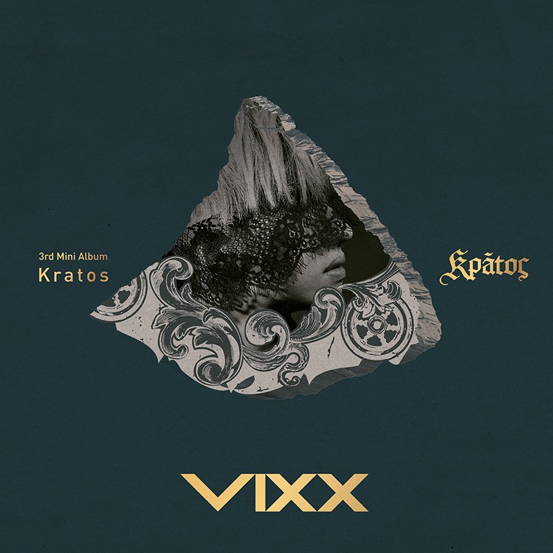 دانلود آلبوم جدید VIXX به نام Kratos  