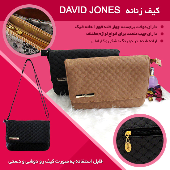 خرید کیف زنانه David Jones