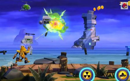 دانلود Angry Birds Transformers 1.21.4 بازی اندروید انگری بردز تبدیل شوندگان