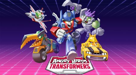 دانلود Angry Birds Transformers 1.21.4 بازی اندروید انگری بردز تبدیل شوندگان