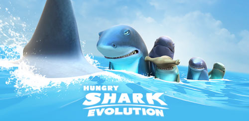 Hungry Shark Evolution v3.1.2 + data