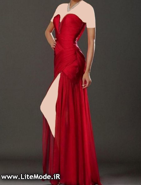  مدل لباس شب قرمز, شیک ترین لباس مجلسی قرمز 