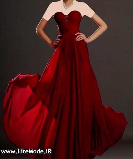  مدل لباس شب قرمز, شیک ترین لباس مجلسی قرمز 