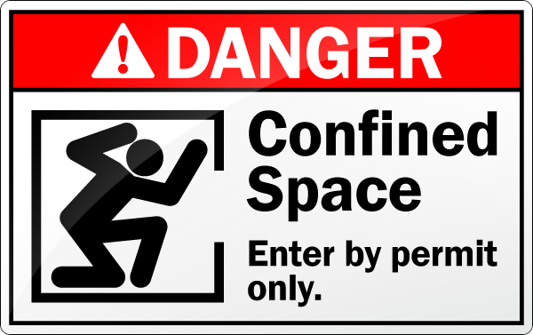 ایمنی کار در فضای محدود (بسته ) بر اساس استاندارد   OSHA - نگهداری از پرمیت ورود به  فضای بسته 