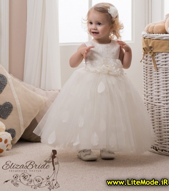 مدل لباس عروس کوتاه ,مدل لباس عروس بچگانه,مدل لباس عروس سفید 