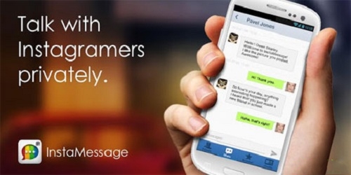 دانلود InstaMessage – Instagram Chat – اینستامسیج اندروید