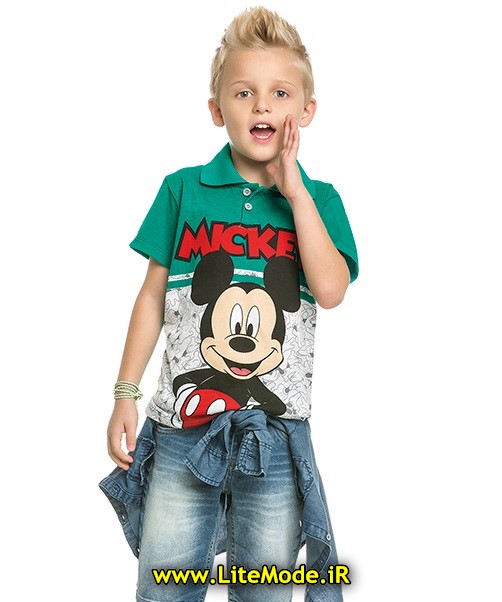 مدل تیشرت پسرانه میکی موس,Mickey Mouse 