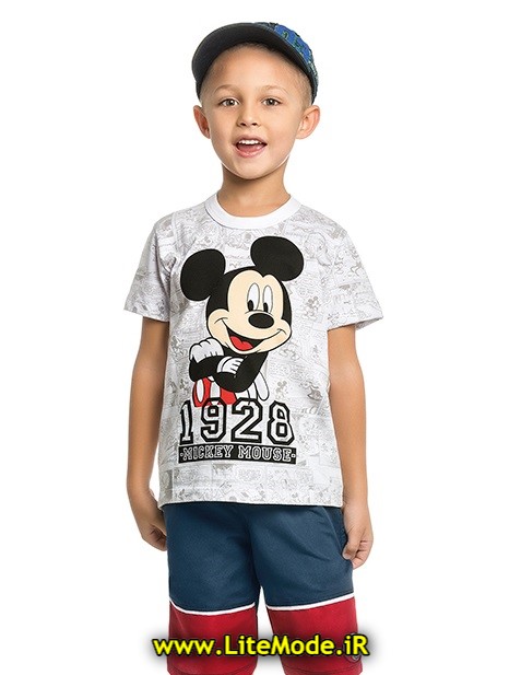مدل تیشرت پسرانه میکی موس,Mickey Mouse 