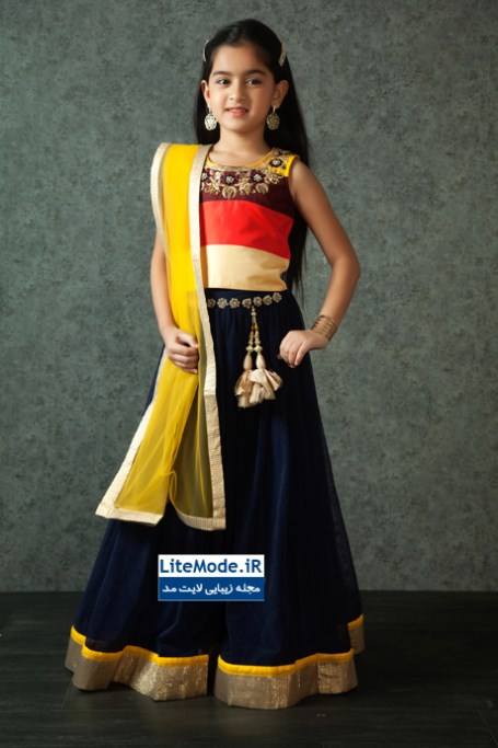 مدل لباس دخترانه هندی ,لباس مجلسی دخترانه هندی
