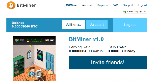 BitMiner_ سیستم عالی استخراج رایگان بیتکوین