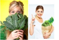 سبزی‌ های برگ‌ دار حاوی ویتامین و مواد معدنی ضد پیری است!