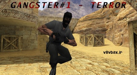 دانلود اسکین  Gangster #1 - terror
