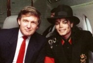 عکس های دیده نشده دونالد ترامپ در کنار مایکل جکسون