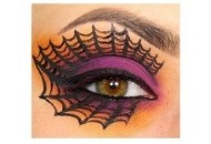 آموزش آرایش | آموزش میکاپ چشم پاییزه با طرح تارهای عنکبوتی
