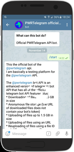آموزش دانلود فایل با با لینک مستقیم از تلگرام + تبدیل لینک به فایل