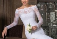 زیباترین نمونه های مدل لباس عروس سفید ۲۰۱۷ - ۱۳۹۶