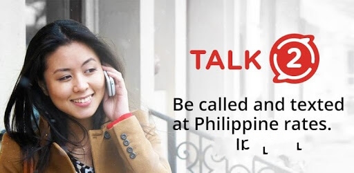 دانلود Talk2 PH تالک تو ساخت شماره مجازی فیلیپین