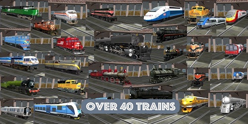  دانلود شبیه ساز قطار Train Sim Pro اندروید