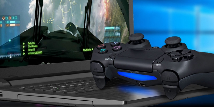 آموزش وصل کردن کنترل PS4 به رایانه