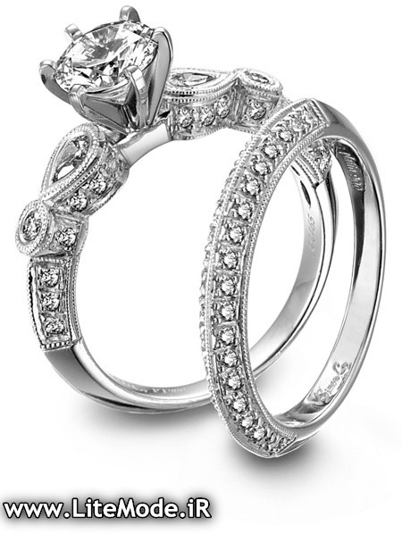 طلا و جواهرات عروس،حلقه های شیک زنانه