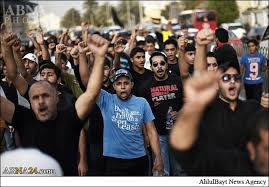 گزارش تصویری/ سرکوب تظاهرات همبستگی با شیعیان قطیف در بحرین