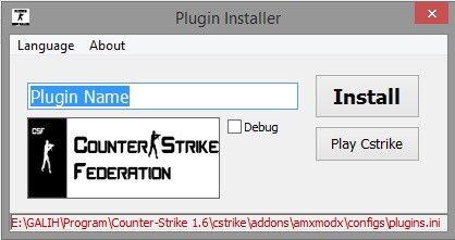 دانلود نرم افزار نصب پلاگین Plugin Installer برای کانتر استریک 1.6