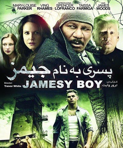دانلود فیلم خارجی پسری به نام جیمز Jamesy Boy 2014