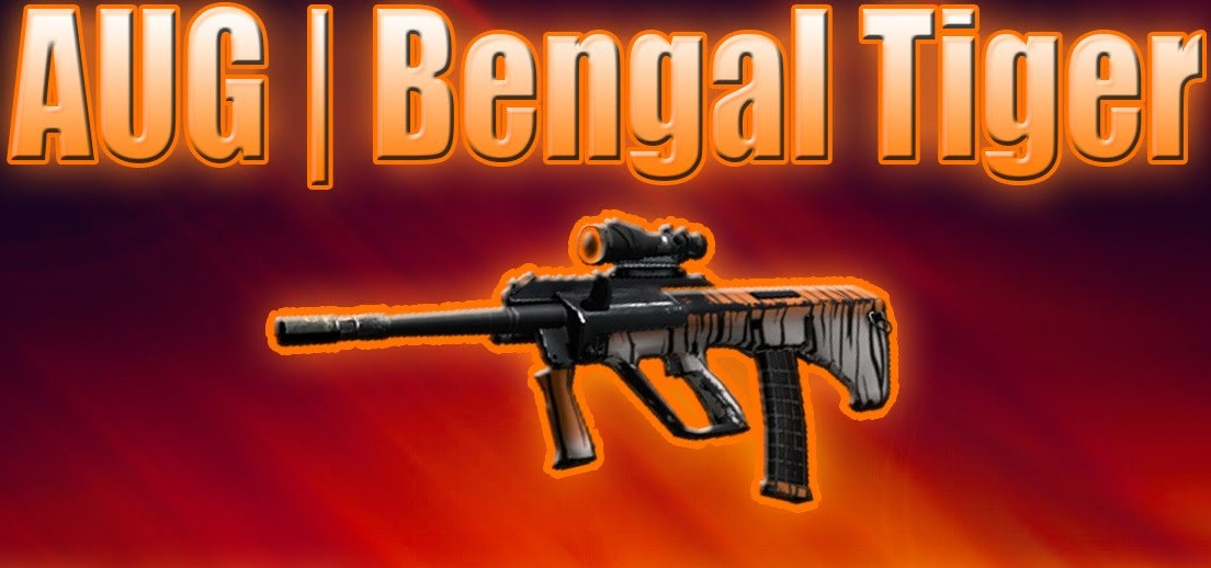 دانلود اسکین جدید اوگ Aug Bengal Tiger برای کانتر استریک 1.6