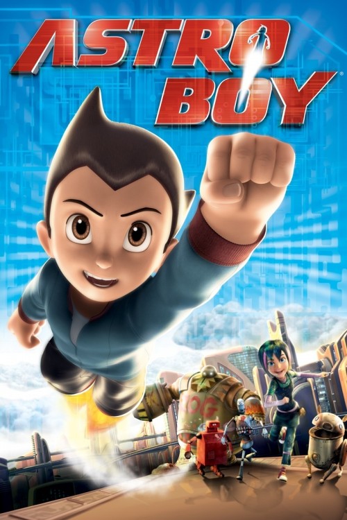 دانلود دوبله فارسی فیلم آسترو بوی Astro Boy 2009