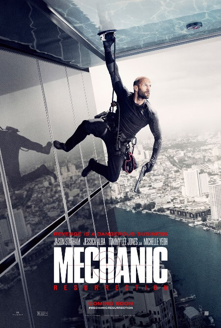 دانلود فیلم مکانیک 2016 Mechanic 2 دوبله فارسی