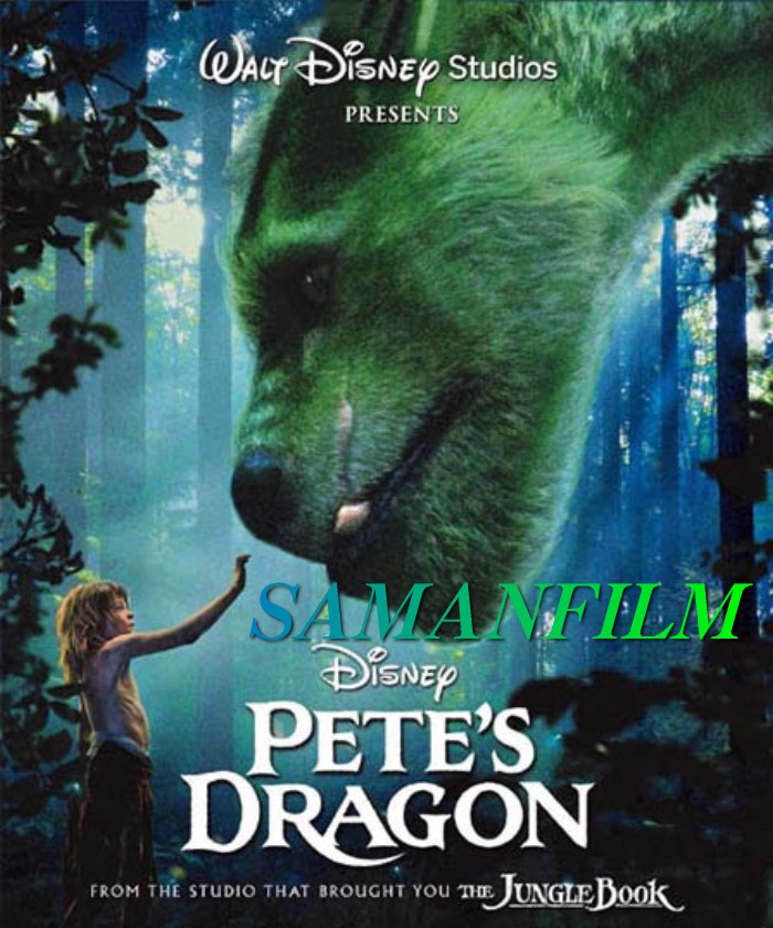 دانلود فیلم Pete’s Dragon 2016
