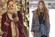 مدل پالتو های زمستانی زنانه برند Fendi