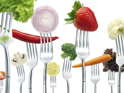 میزان پروتئین موجود در سبزیجات