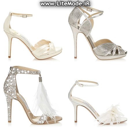 شیک ترین مدل کفش عروس،مدل کفش و صندل عروس