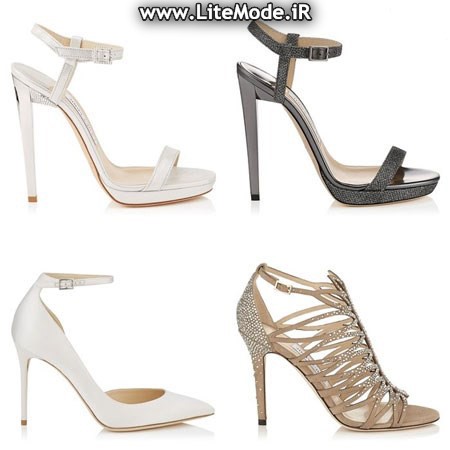 کفش های عروس جیمی چو،شیک ترین مدل کفش عروس