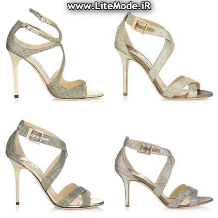 جدیدترین مدل کفش عروس،کفش های عروس جیمی چو