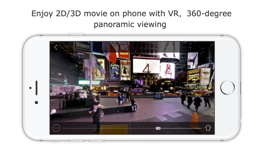 دانلود 360 VR Player PRO | Videos 1.5.19 – پلیر ویدیوهای 360 درجه برای اندروید