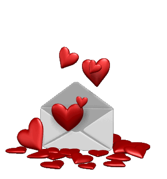 عكس نامه عاشقانه و قلب