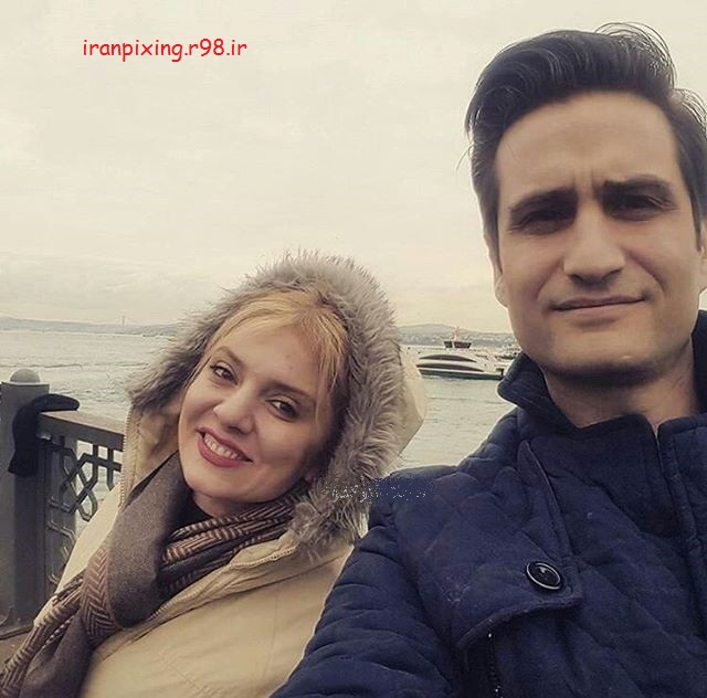 عکس های لورفته از پویا امینی و همسرش +18!!!